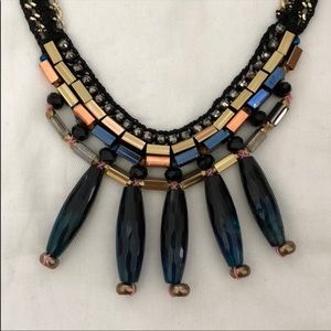 Nocturne statement necklace
